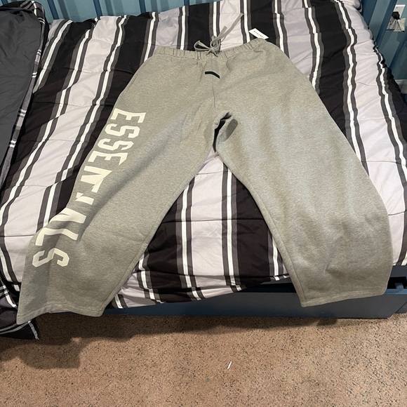 Gray Essentials Sweatpants